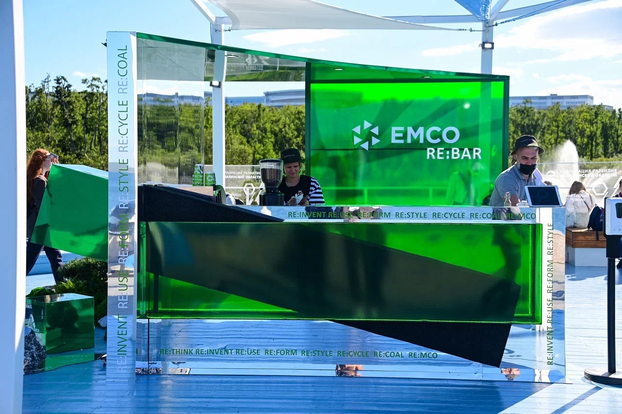 ВЭФ-2022: Кофейная стойка для EMCO