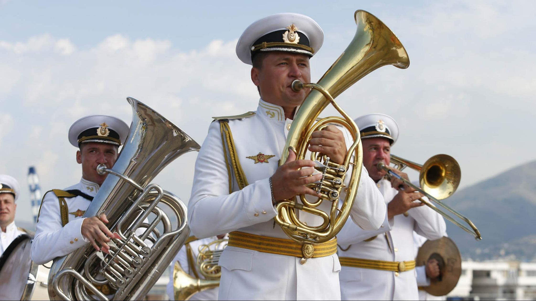 День ВМФ во Владивостоке