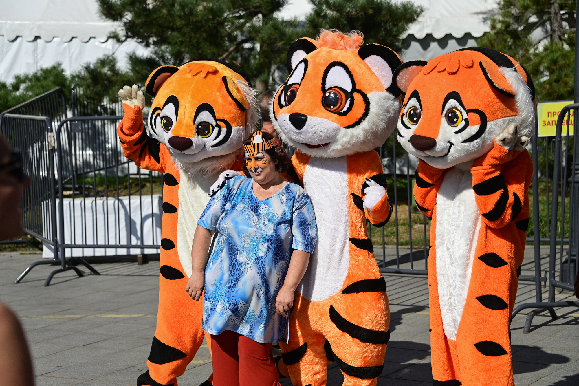 Организация Дня тигра во Владивостоке  - 2023
